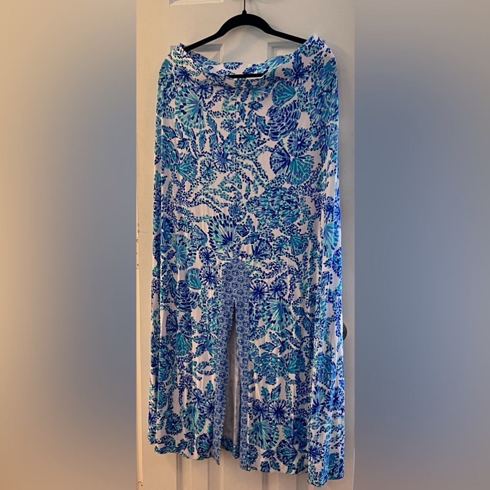 Lilly Pulitzer Maxi Skirt